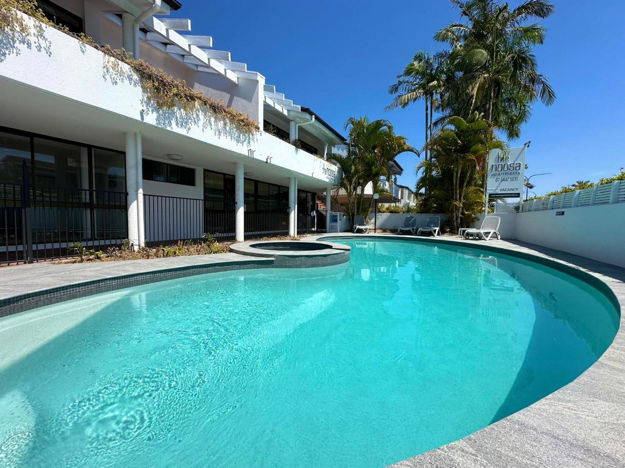 The Noosa Apartments Esterno foto